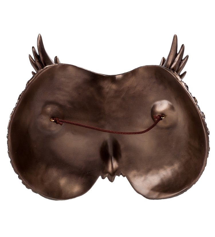 Панно в стиле Стимпанк Сова Veronese WS-290, оборотная сторона