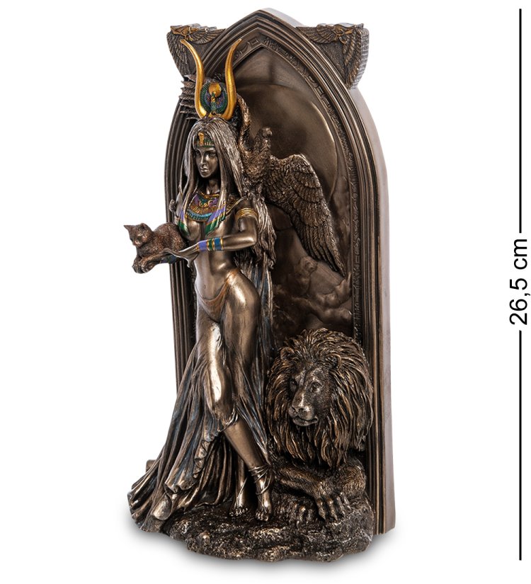 Статуэтка Жрица Veronese WS-1051, вид профиль