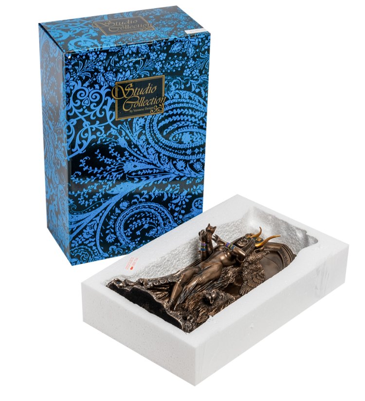 Статуэтка Жрица Veronese WS-1051, упаковочный вид