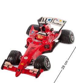 Фигурка Красной Машины Pole position