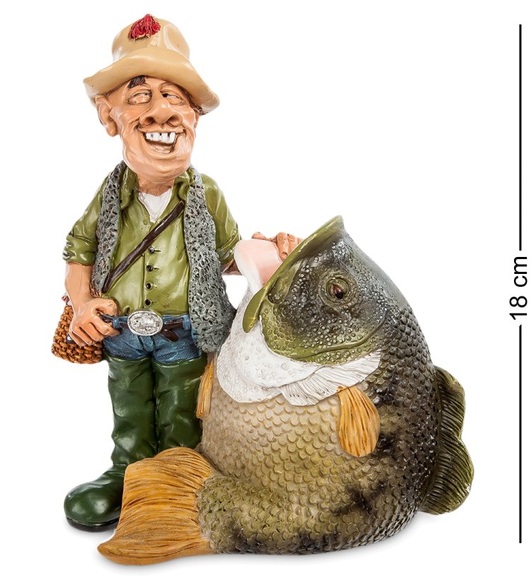 Копилка Рыбак The Comical World of Stratford RV-429