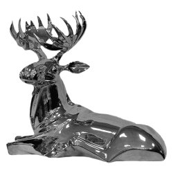 Статуэтка платиновый Лось