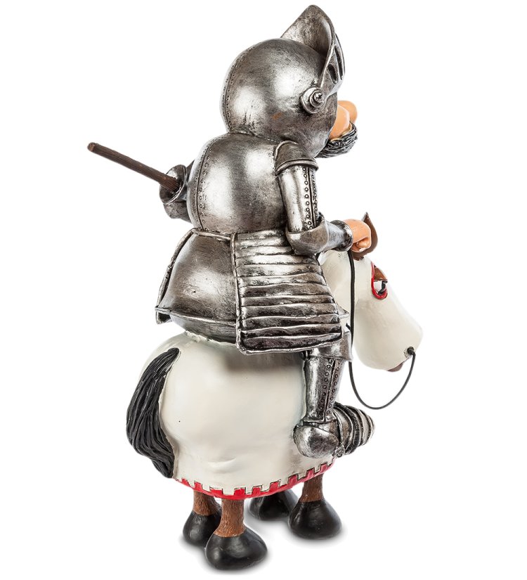 Фигурка Рыцарь Сэр Чарльз на коне The Comical World of Stratford RV-235, оборотная сторона