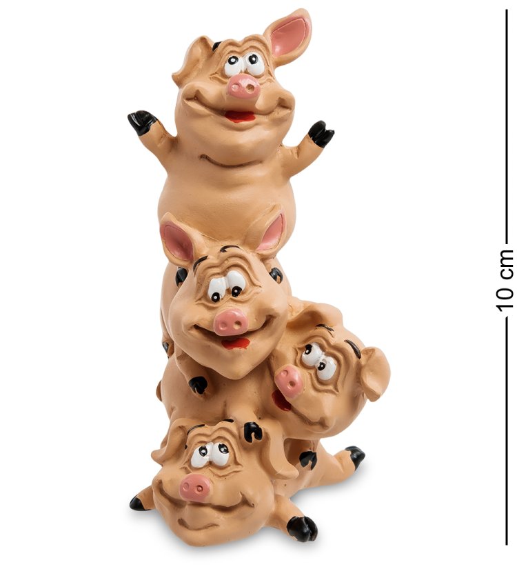 Статуэтка  Веселая компания The Comical World of Stratford RV-615