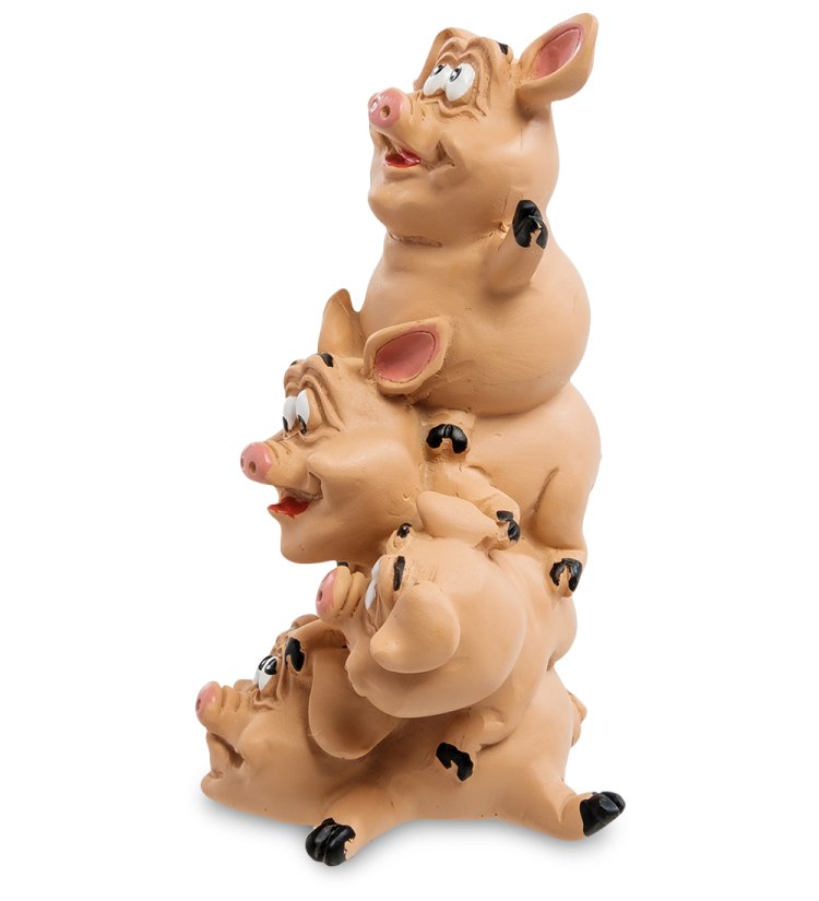 Статуэтка  Веселая компания The Comical World of Stratford RV-615, вид профиль