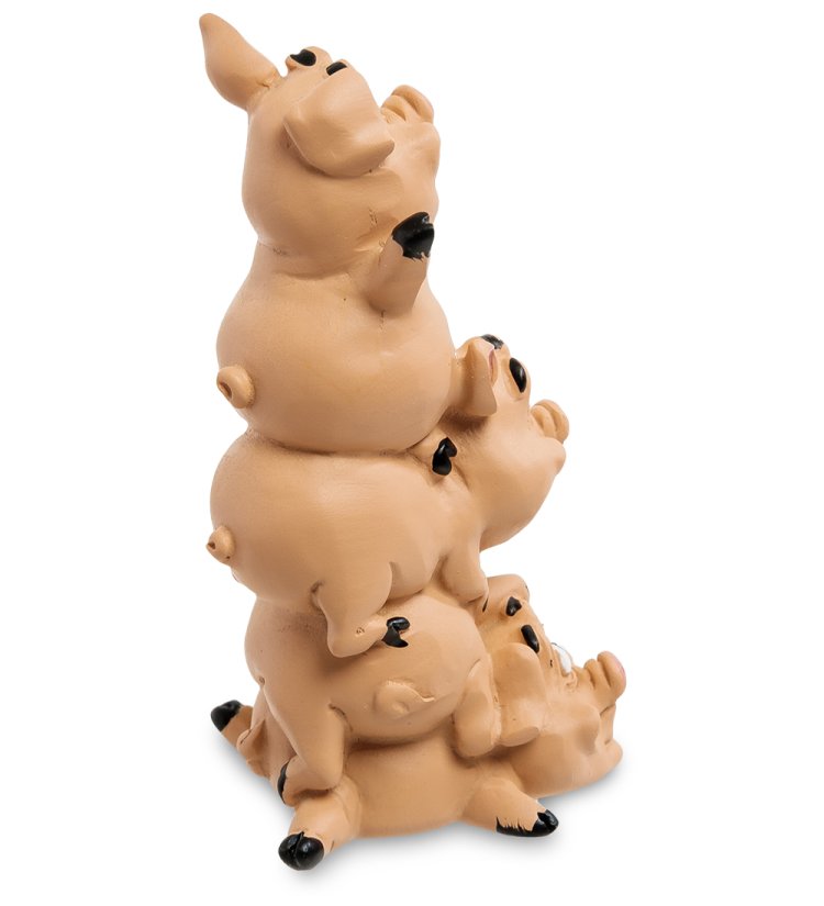 Статуэтка  Веселая компания The Comical World of Stratford RV-615, оборотная сторона