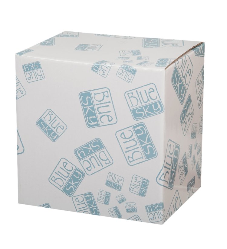 Подсвечник Тыквенное настроение Собаки Blue Sky BS-155, фотография коробки