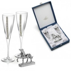 Набор для шампанского Благородная лошадь