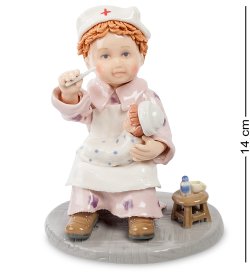 Статуэтка из керамики Юный доктор