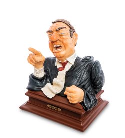 Статуэтка Бюст Прокурора в зале суда - Prove it!