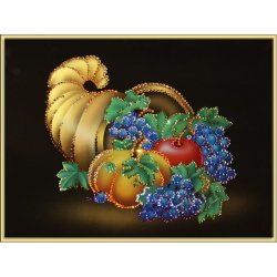 Картина Рог изобилия 2 c кристаллами Swarovski