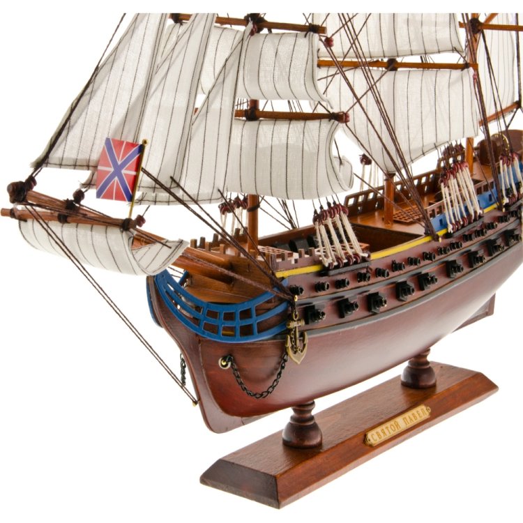 Модель корабля линкор Святой Павел