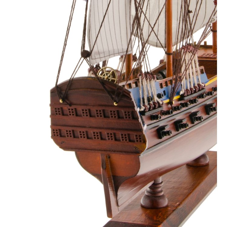 Модель корабля линкор Святой Павел