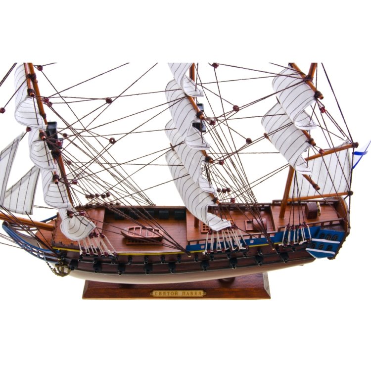 Модель корабля линкор Святой Павел