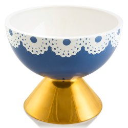 Керамическая ваза для фруктов, Размер: 20х20х16 см