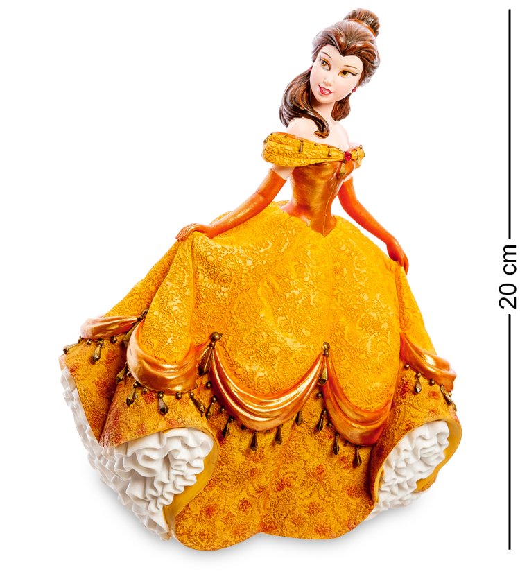 Статуэтка Бэлль в желтом платье Disney Showcase