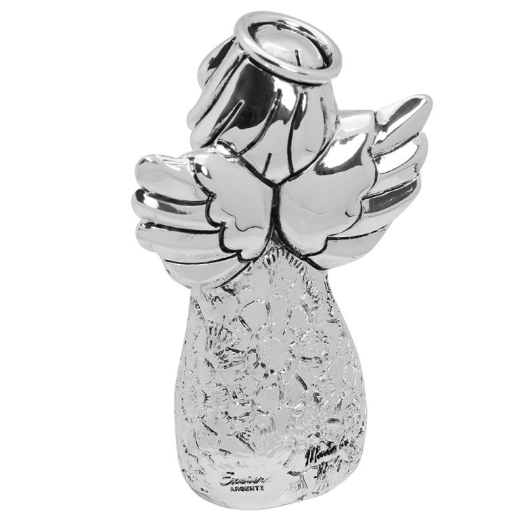 Статуэтка Ангел с поднятыми руками Exetera Argenti 46-360528, вид сзади