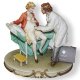 Статуэтка из фарфора Акушер