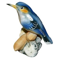 Фарфоровая статуэтка Ласточка