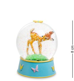 Статуэтка Шар Бэмби Любопытный непоседа