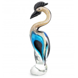 Статуэтка из Муранского стекла Аист
