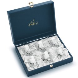 Набор рюмок для водки на 6 персон Goya Lux