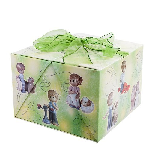 Фигурка из фарфора Девочка - Знак зодиака Овен Pavone JP-28/ 4, упаковка