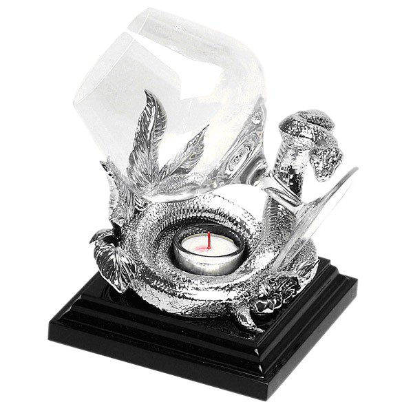 Набор для коньяка с подогревом Змея-2013