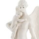 Статуэтка из фарфора Ангел девушка с детьми Pavone JP-247/ 33, фотография крупным планом