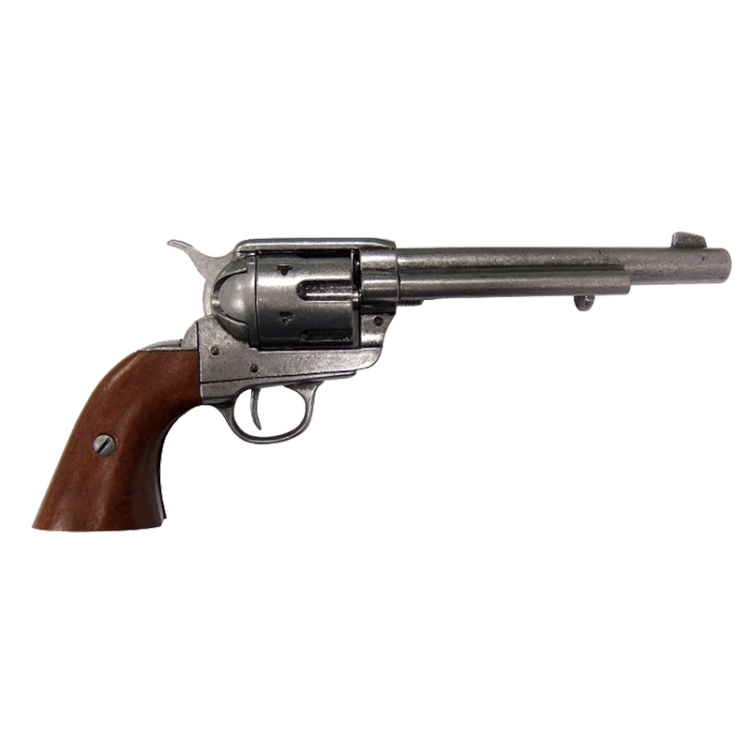 Макет Револьвера кавалерийский Кольт 45 калибра, Denix 1191-G