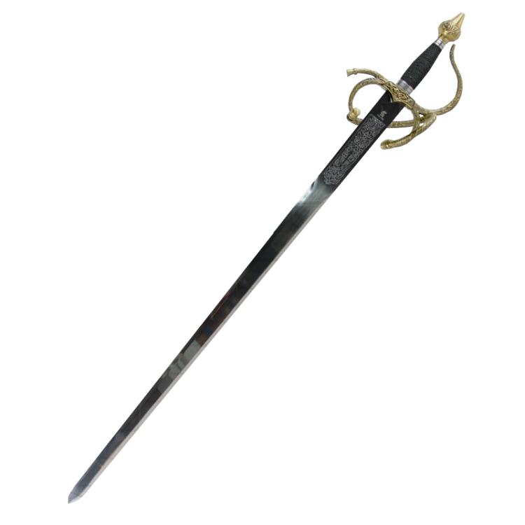 Копия Меча Колада Эль Сида Кампеадора золотой Art Gladius AG-3101-R, фотография 3