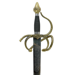 Копия Меча Колада Эль Сида Кампеадора золотой