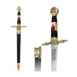 Копия Кинжала Магистра мастера мечей Тамплиеров