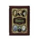 Книга в кожаном переплете Павел - Великие имена в футляре BG1350F