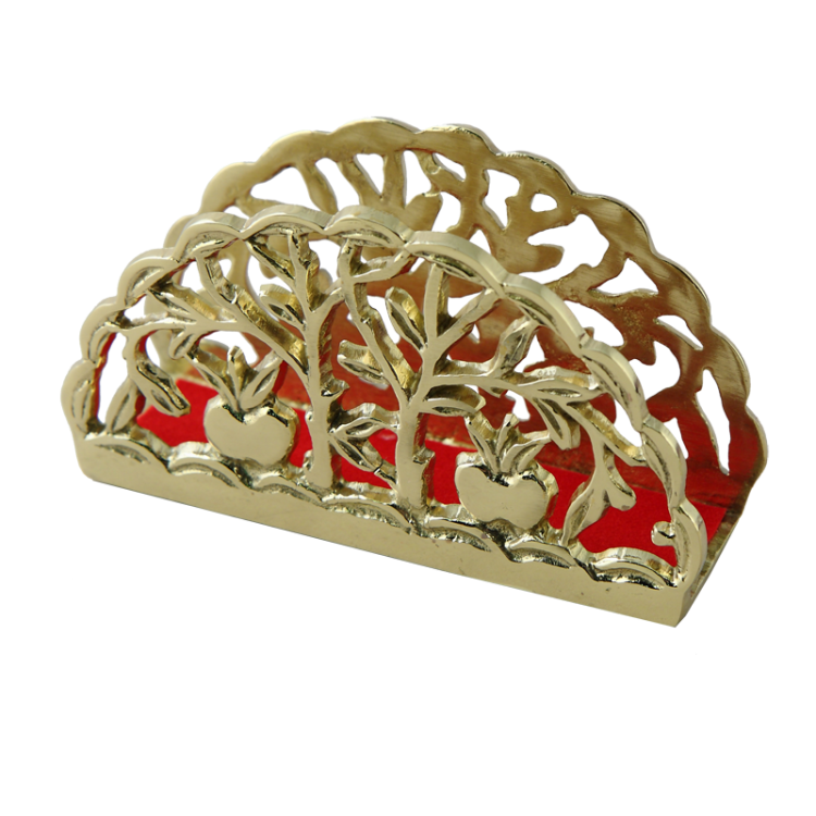 Салфетница Фрукты золотая Bello De Bronze BP-01202