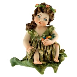 Фарфоровая Статуэтка кукла Примавера