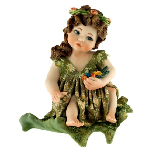 Фарфоровая Статуэтка кукла Примавера