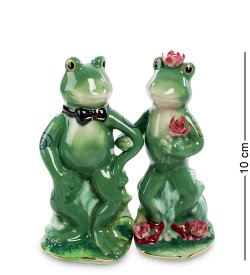 Набор соль-перец Лягушки - Свадьба