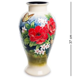 Ваза из фарфора Цветущий сад