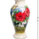 Ваза из фарфора Цветущий сад Pavone JP-852/ 5