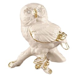 Статуэтка Белая Сова на ветке