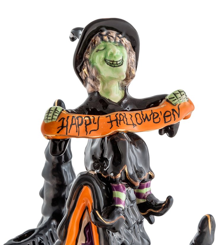 Подсвечник из фарфора Ведьмин замок Pavone BS-526, верхняя часть