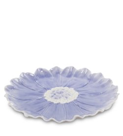 Десертная тарелка из фарфора Георгин