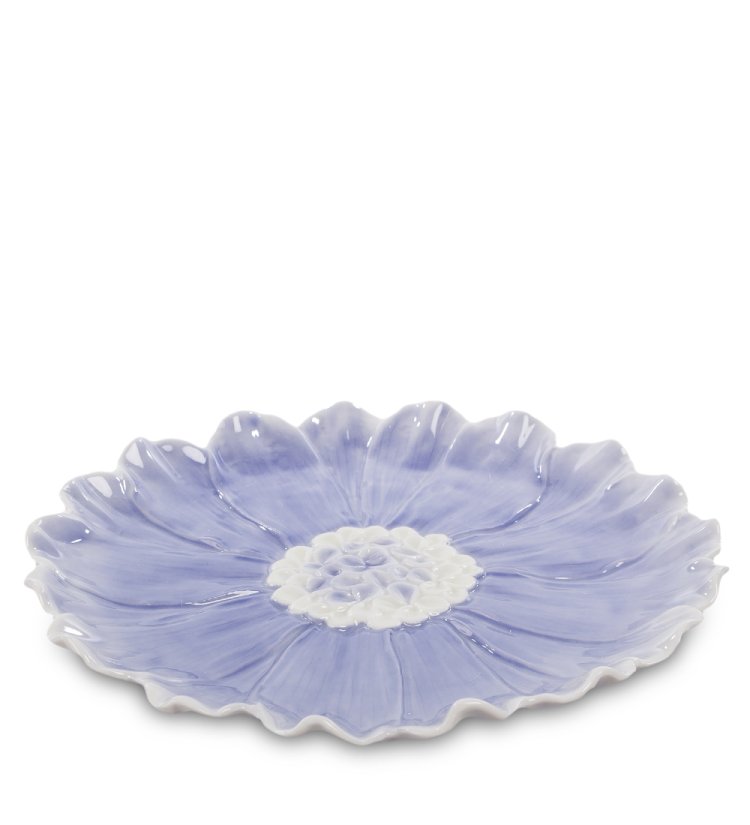 Десертная тарелка из фарфора Георгин Pavone CMS-07/ 2