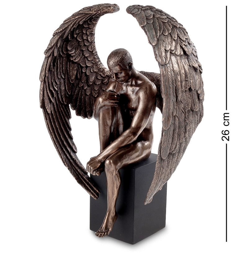 Статуэтка Мужчина-Ангел Veronese WS-547