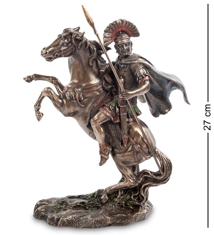 Статуэтка Александр Македонский в бою Veronese WS-478/ 1
