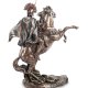 Статуэтка Александр Македонский в бою Veronese WS-478/ 1, оборотная сторона