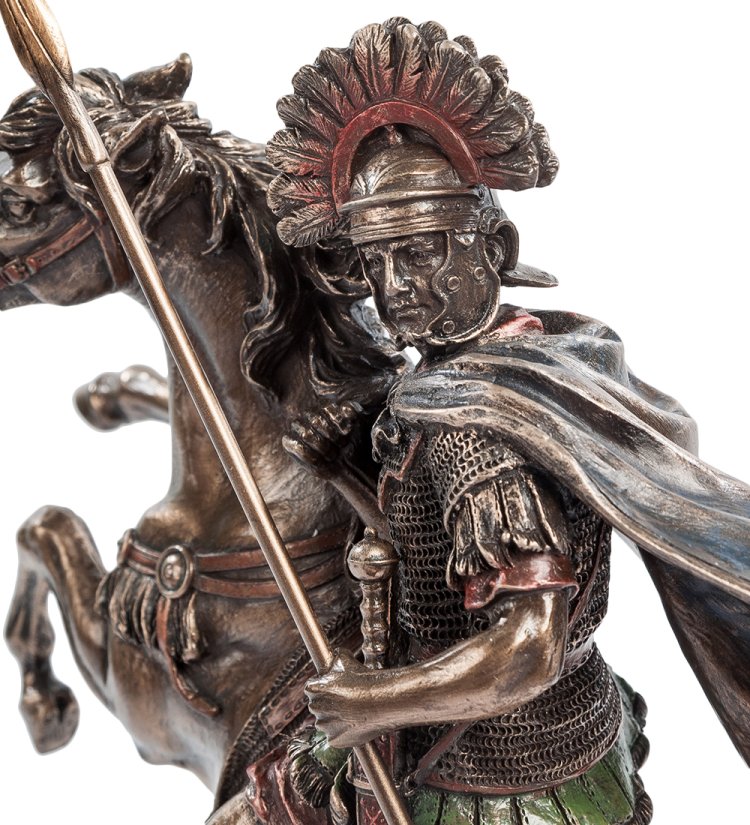Статуэтка Александр Македонский в бою Veronese WS-478/ 1, портретный вид