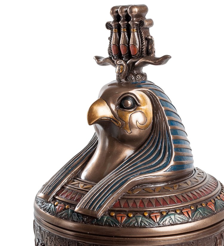 Ваза Древний Египет Veronese WS-568, портретный вид