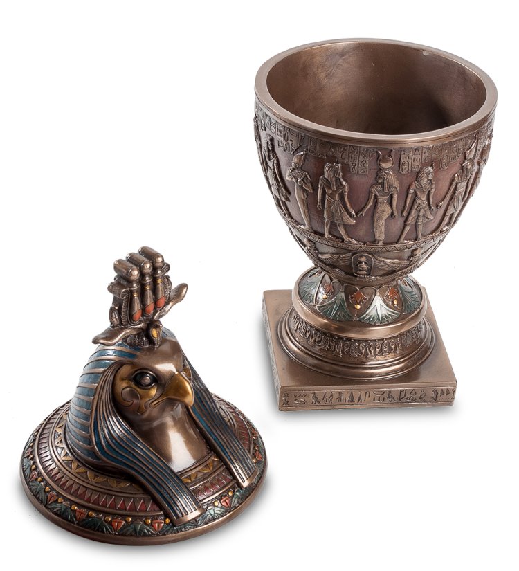 Ваза Древний Египет Veronese WS-568, разборный вид